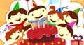 birthday cakes and balloons, ecards with birthday cake, virtual birthday cake cards