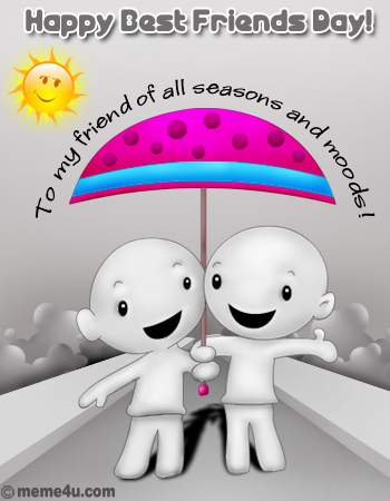 cute best friends day, happy best freinds day cards, happy best freinds day ecards