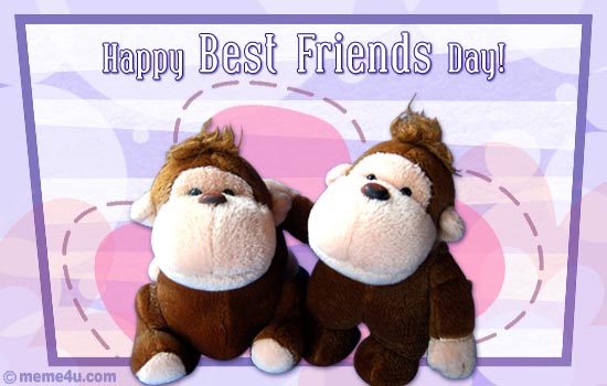 happy best friends day, happy best friend day, friendship day