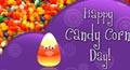 candy corn day card, free ecard on candy corn day, free card on candy corn day