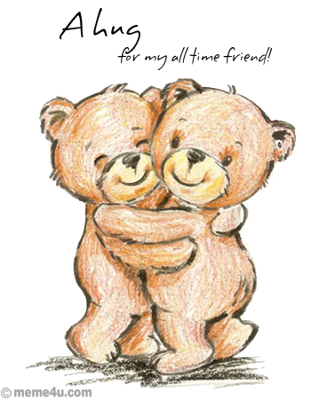 hug card for friend, cuddle up day ecard, cuddle up day wish