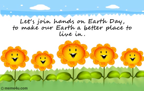 earth day cards, earth day messages, earth day ecards