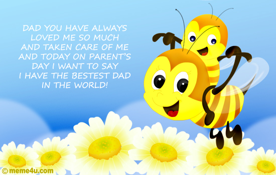 a cards for parents specially your father/ dad/ daddy to compliment him and 