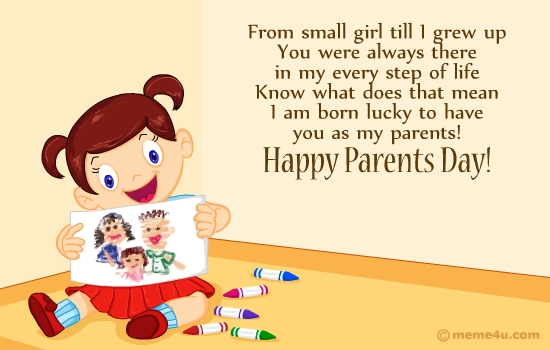 parents day ecards from daughter, cards fpr parents, free ecards