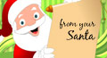 free santa letter, santa clause letters, letter from santa