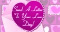 romantic ecard, send letter to love day ecards, send letter to love day e cards