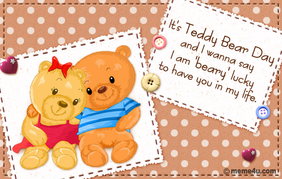 Teddy Cards