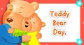 teddy bear hug cards, teddy bear hug ecards, teddy bear hug greeting cards