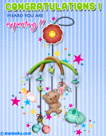 congratulations to expecting mother, Best wishes pregnancy ecards, 