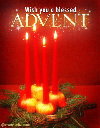 advent wreaths, advent candle, wishes on fourth sunday of advent