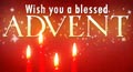 advent wreaths, advent candle, wishes on fourth sunday of advent