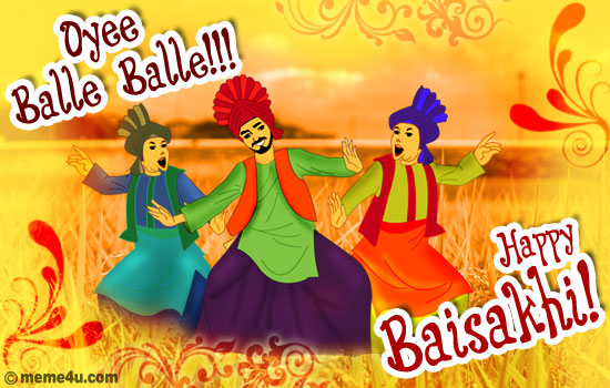 Baisakhi Dance