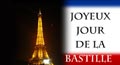 bastille day card in french, french greeting cards, independence day of france