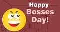 fun boss's day card, fun boss's day ecard, fun boss's day greeting card, fun boss's day greeting, boss's day free card