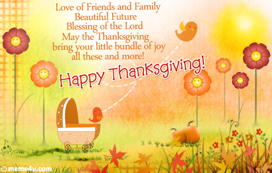 Thanksgiving Card