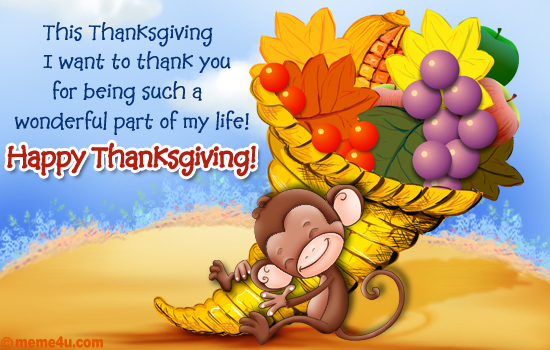 thanksgiving hug card, thanksgiving hug ecard, thanksgiving hug greeting card