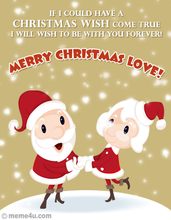 love you christmas card, i love you christmas ecard, i you christmas ...