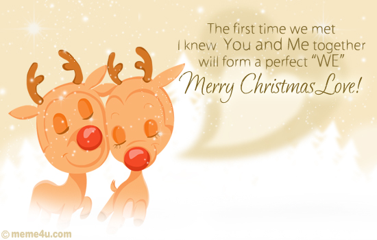 merry christmas love card, merry christmas love ecard, merry christmas love greeting