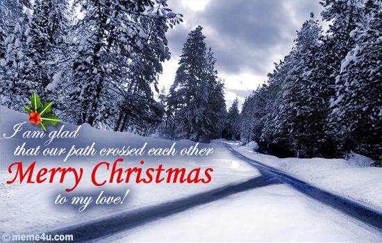 romantic cards, romantic christmas e cards, e cards