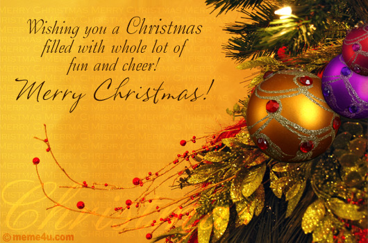 christmas postcard, wish you a merry christmas, christmas ecard