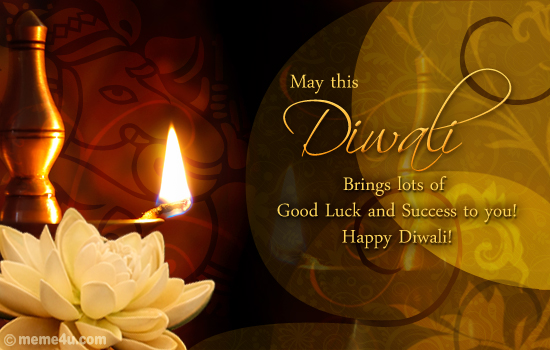 diwali postcard, diwali business greeting card, diwali greeting card