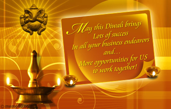 diwali business card, diwali business ecard, diwali business email cards