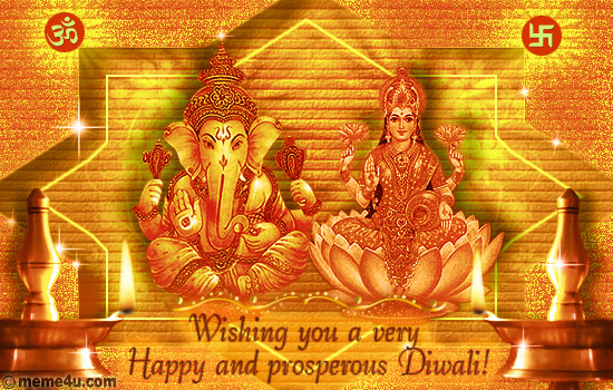 prosperous diwali card, prosperous diwali ecard, diwali card