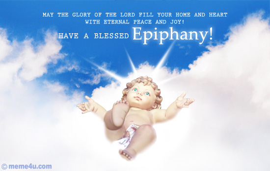 epiphany postcard, epiphany ecard, epiphany card