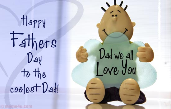 fathers day son ecard, fathers day son card, sons and daughter fathers day cards