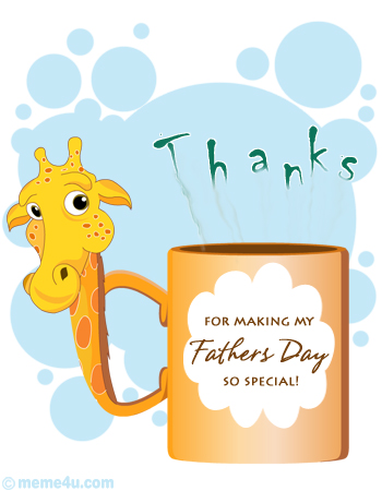 thank you mug, thank you cards, fathers day thank you