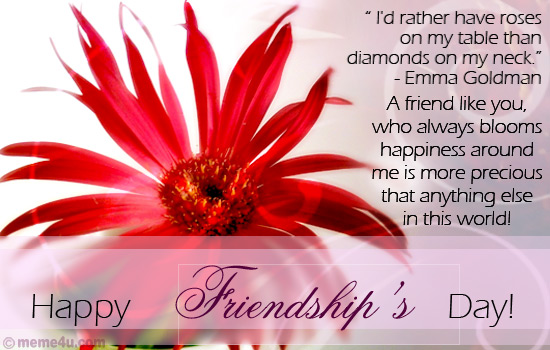 A Friendship Card