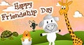 animated friendship day cards, happy friendship day ecards, free friendship day cards