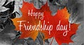 Happy Friendship Day, 