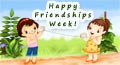 friendship week free e card, free ecard friendship week, 
free friendship week cards