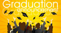 Graduation Announcement, 