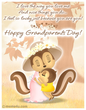free grandparents day card, grandparents day card, free ecards on grandparents day