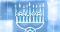 wonderful hanukkah wish, chanukkah card, chanukkah ecard