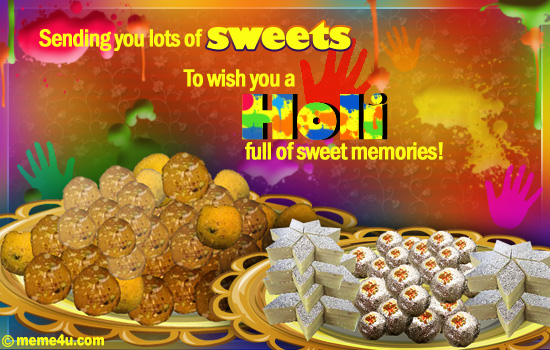 happy holi cards, happy holi ecards, happy holi greetings