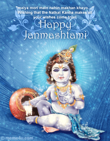 Happy Sri Krishna Janmashtami ^^~ - Page 2 | Punar Vivah