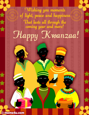 happy kwanzaa card, happy kwanzaa ecard, happy kwanzaa greeting card