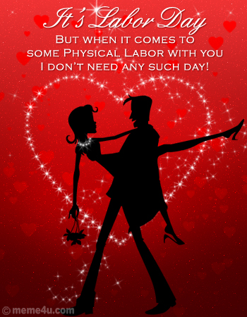 romantic labor day cards, labor day cards for love, labor day ecards for love