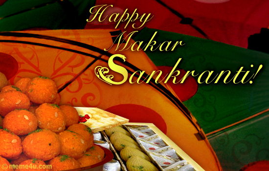 Greeting Cards For Makar Sankranti. happy makar sankranti wish,