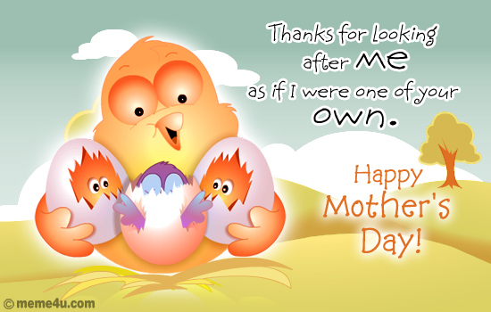 mothers day postcards, mothers day postcards for step mom, mothers day postcards for step mother