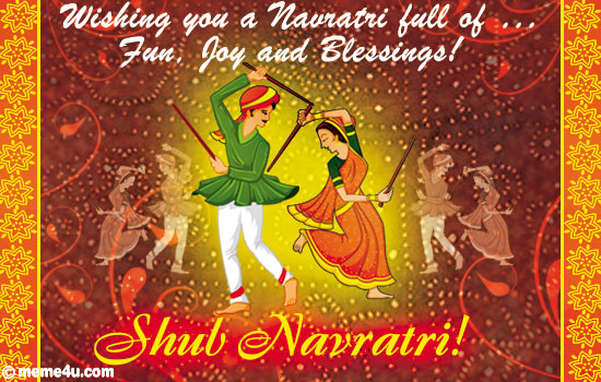 navratri dandia, navratri dandia ecards, navratri dandia cards