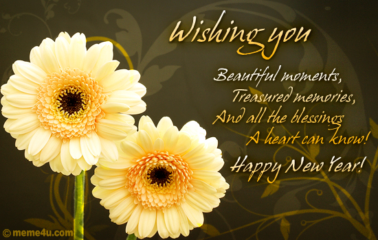 happy new year card, new year greetings, greetings