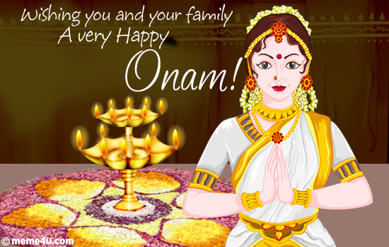 happy onam wishes, happy onam greeting cards, onam wishes