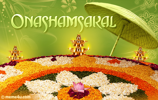 malayalam onam, onam celebrations, pookalam cards