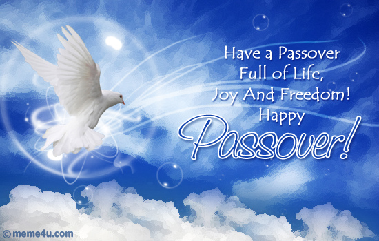 passover postcard, passover card with music, passover ecards