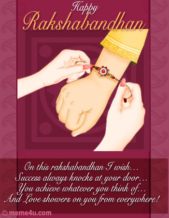 rakhi cards, rakhi gift, rakhi wish