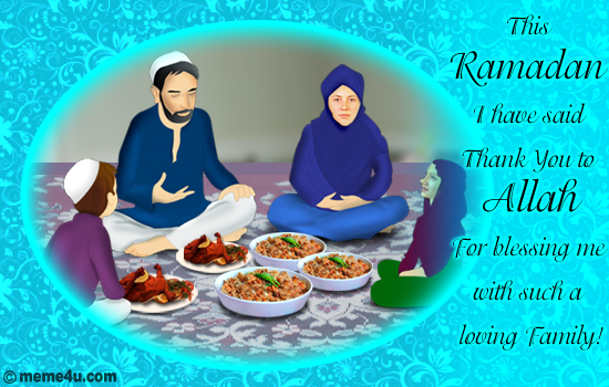 card for family, ramadan wish for parents, ramadan wish